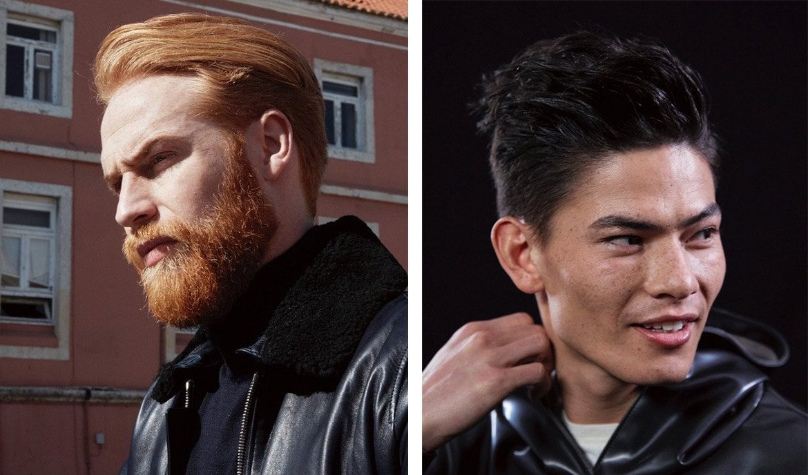 Der Gatsby- und der Fade-Look